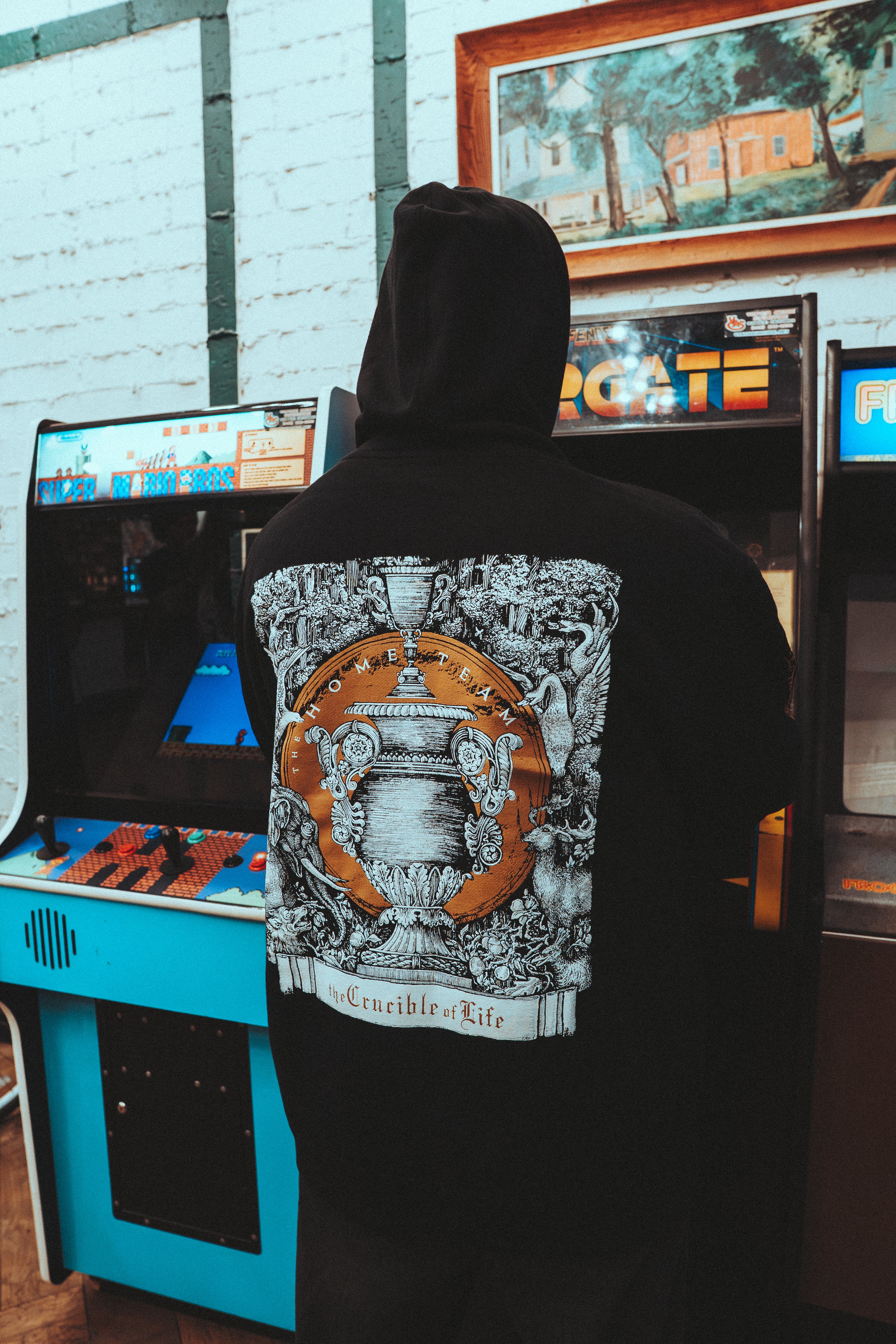 Crucible of Life Hoodie - Image 3