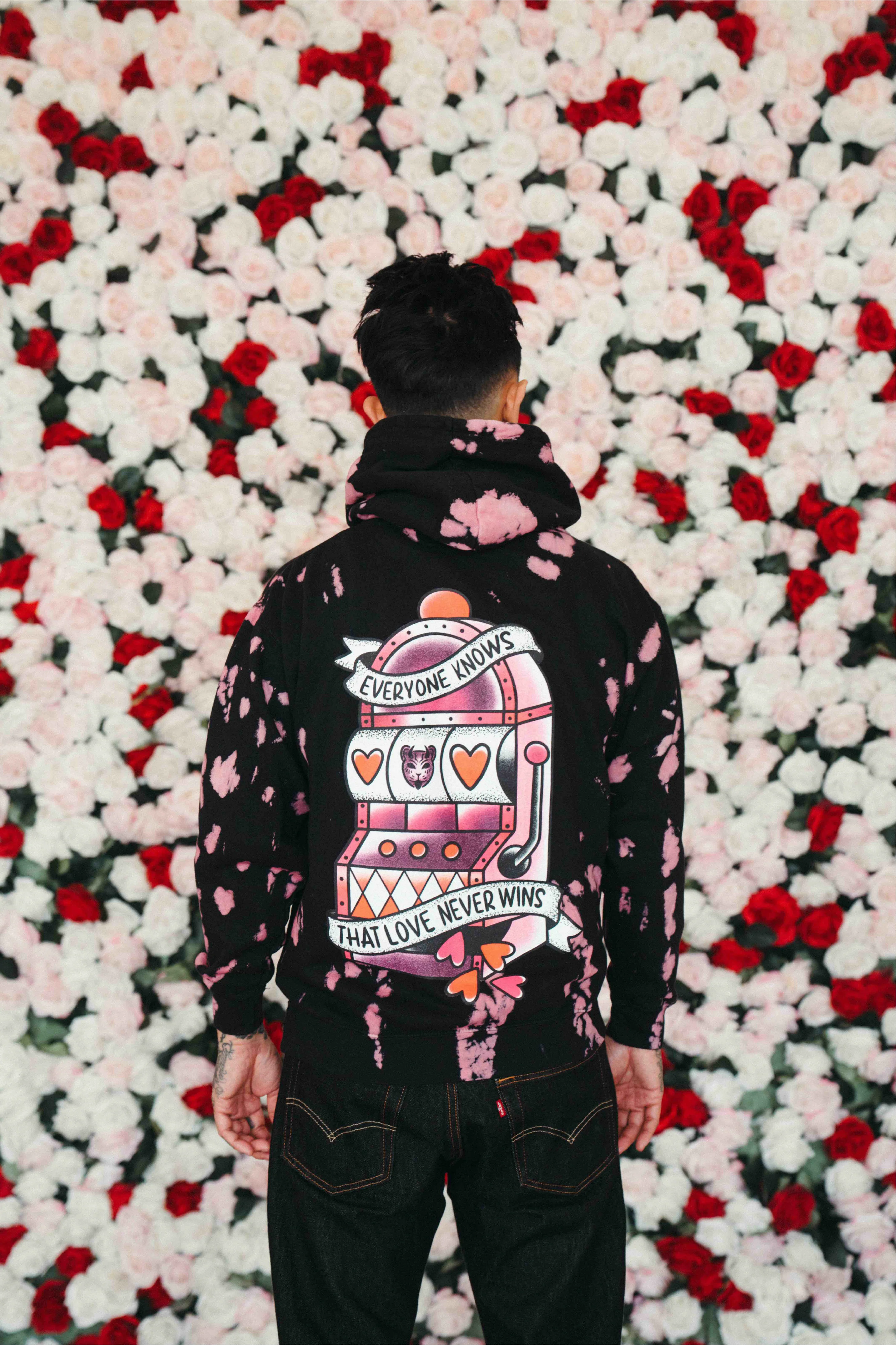 Slot Machine Tie Dye Hoodie - Image 3