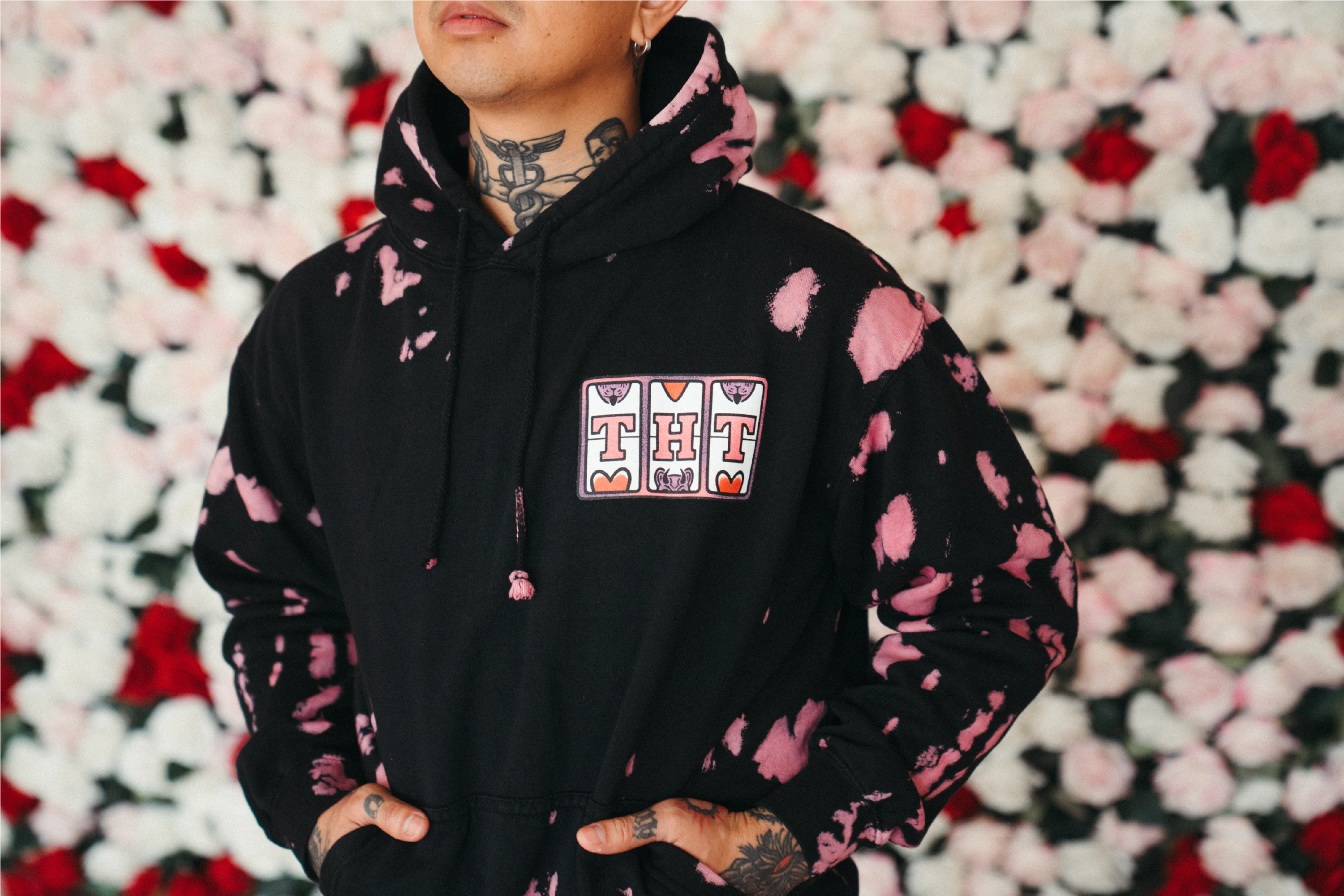 Slot Machine Tie Dye Hoodie - Image 4