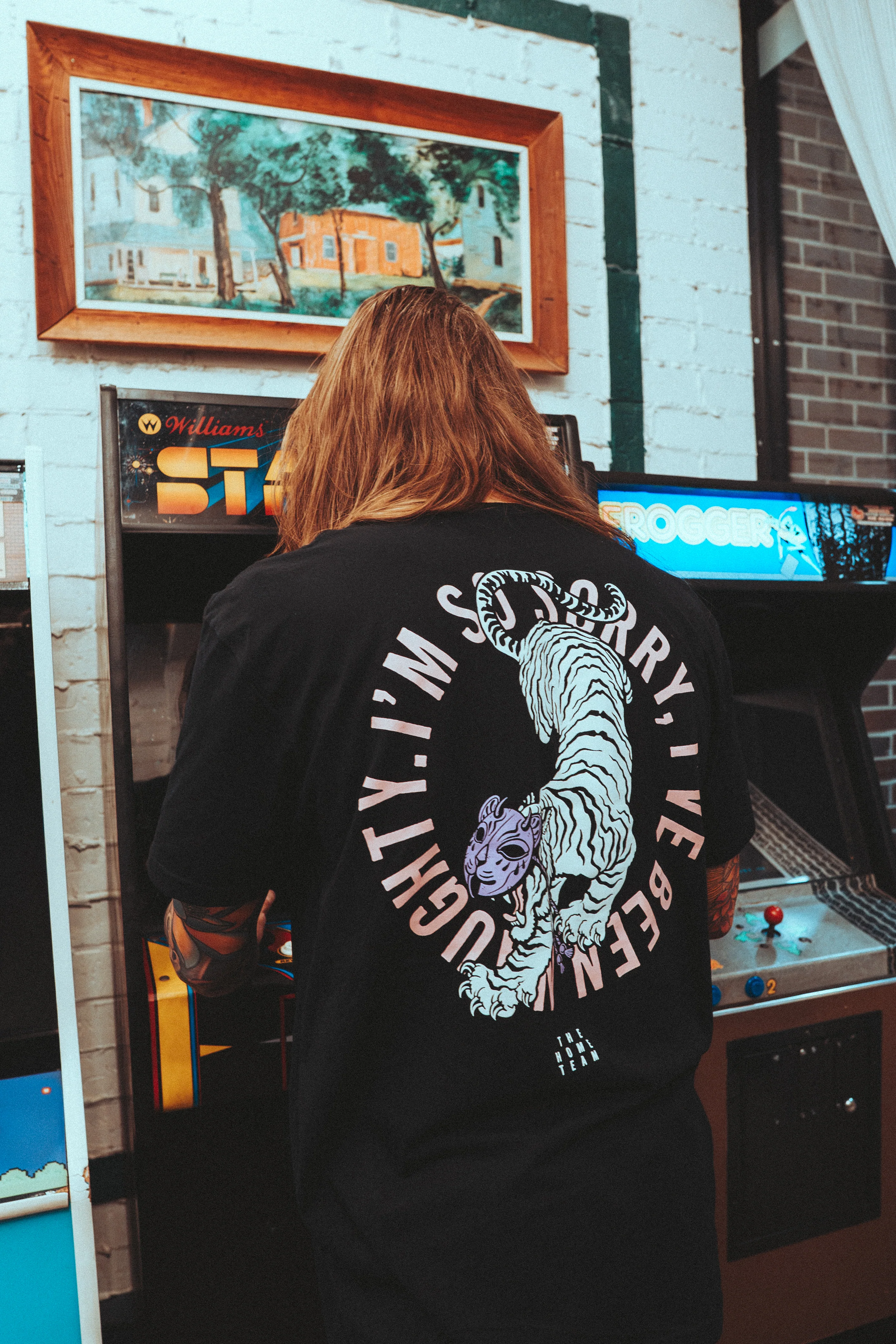 Naughty Tiger Tee - Image 3