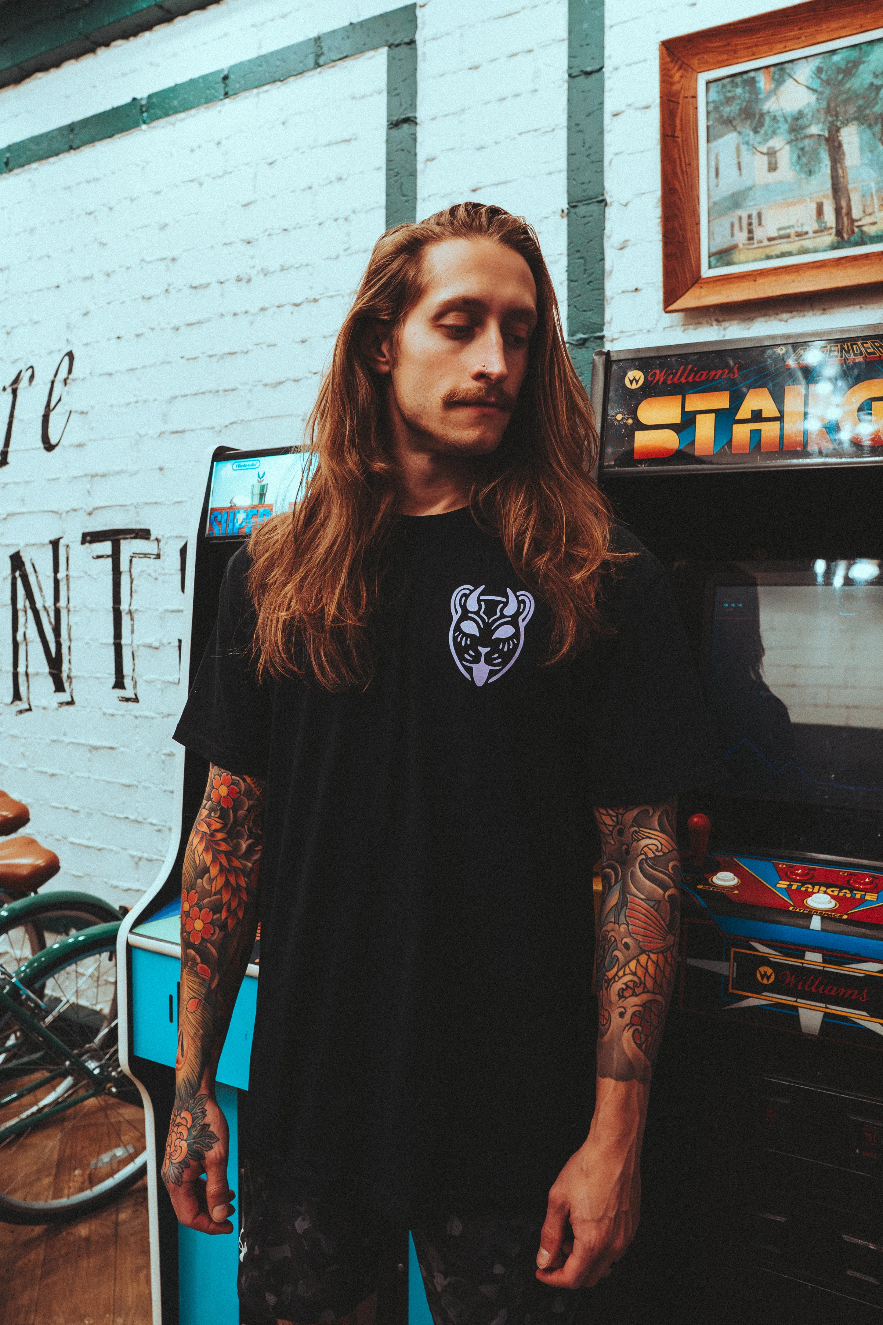 Naughty Tiger Tee - Image 4